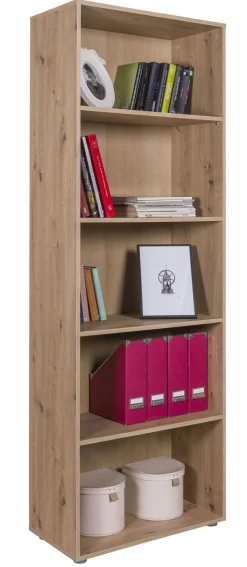 LIBRERIA FLOW CM 68,8X35,3 H. 200,6 ROVERE ARTISAN: vendita online LIBRERIA FLOW CM 68,8X35,3 H. 200,6 ROVERE ARTISAN in offerta