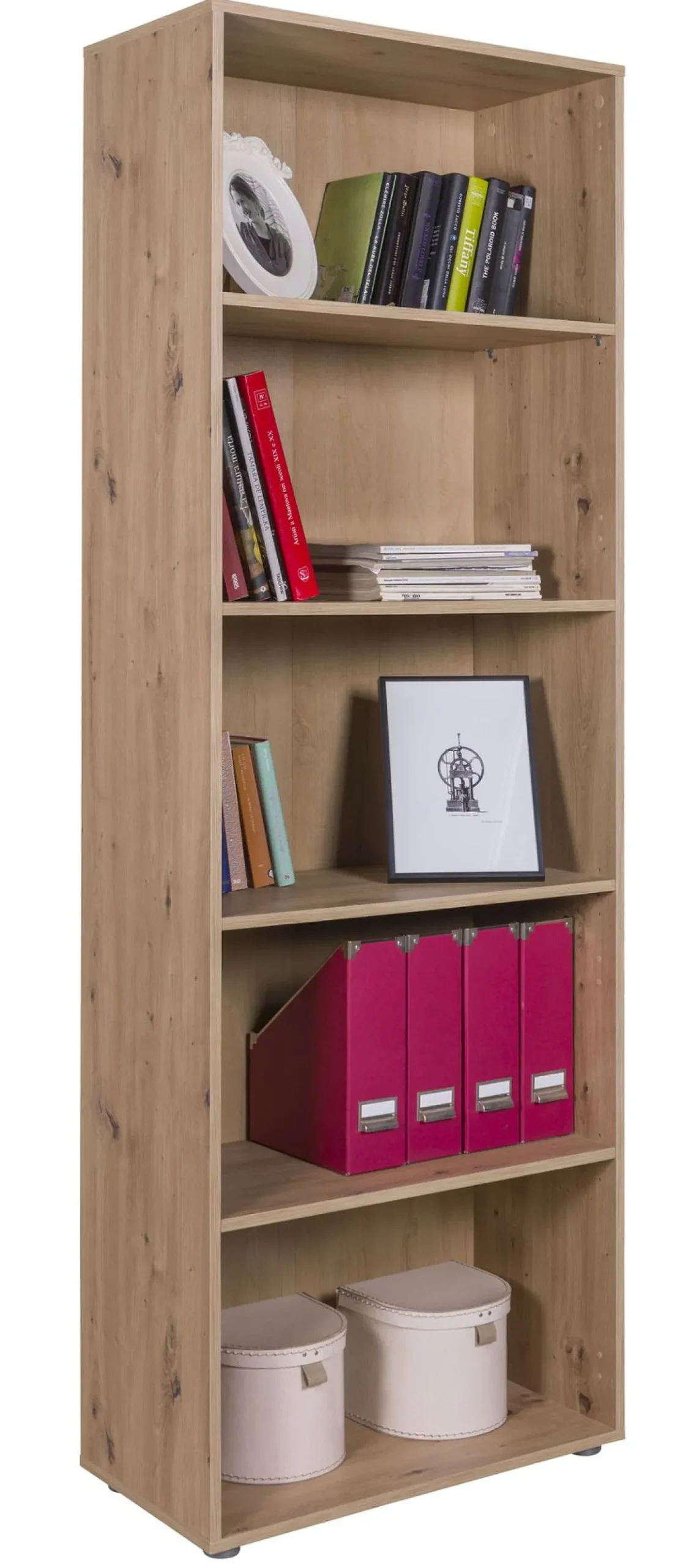 LIBRERIA FLOW CM 68,8X35,3 H. 200,6 ROVERE ARTISAN: vendita online LIBRERIA FLOW CM 68,8X35,3 H. 200,6 ROVERE ARTISAN in offerta
