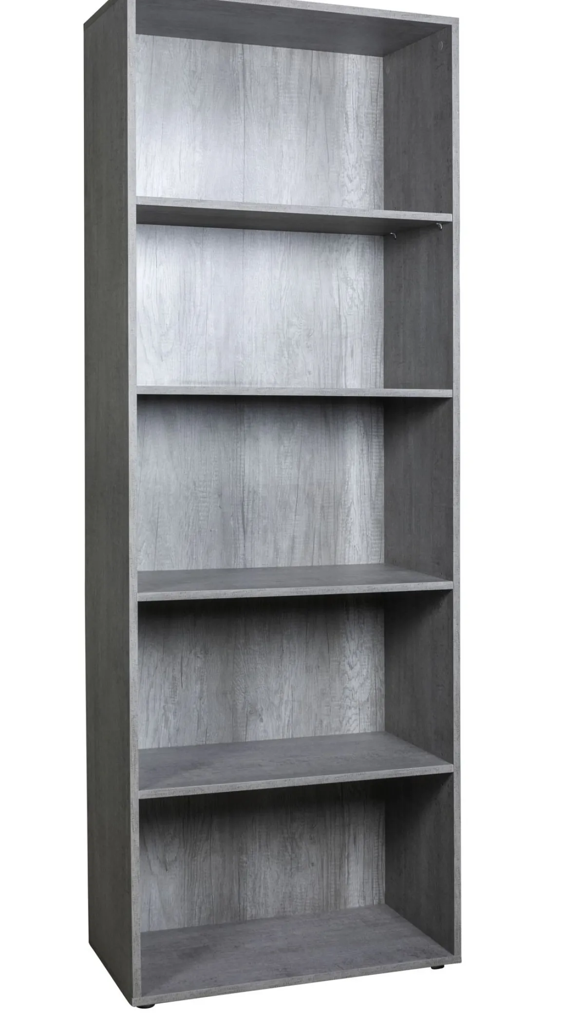 LIBRERIA FLOW 68,8X35,3 H. 200,6 CEMENTO: vendita online LIBRERIA FLOW 68,8X35,3 H. 200,6 CEMENTO in offerta
