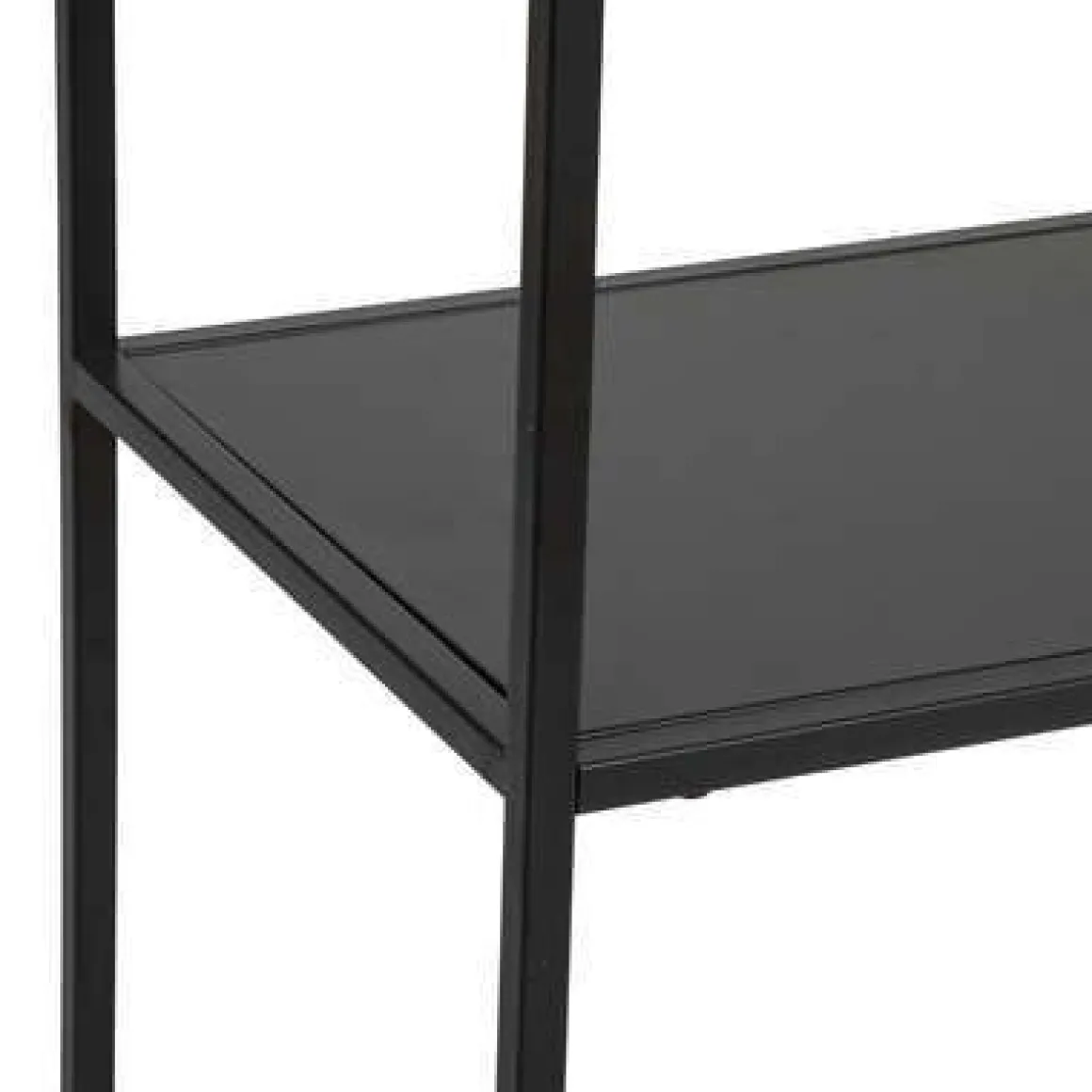 LIBRERIA GOTA 90X35 H. 180CM IN METALLO NERO : vendita online LIBRERIA GOTA 90X35 H. 180CM IN METALLO NERO in offerta