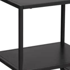 LIBRERIA GOTA 75X30 H. 100,5 IN METALLO NERO : vendita online LIBRERIA GOTA 75X30 H. 100,5 IN METALLO NERO in offerta