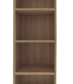 Libreria in laminato noce: libreria in laminato noce FLAT