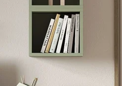 LIBRERIA MOD. CUBO AGAVE: vendita online LIBRERIA MOD. CUBO AGAVE in offerta