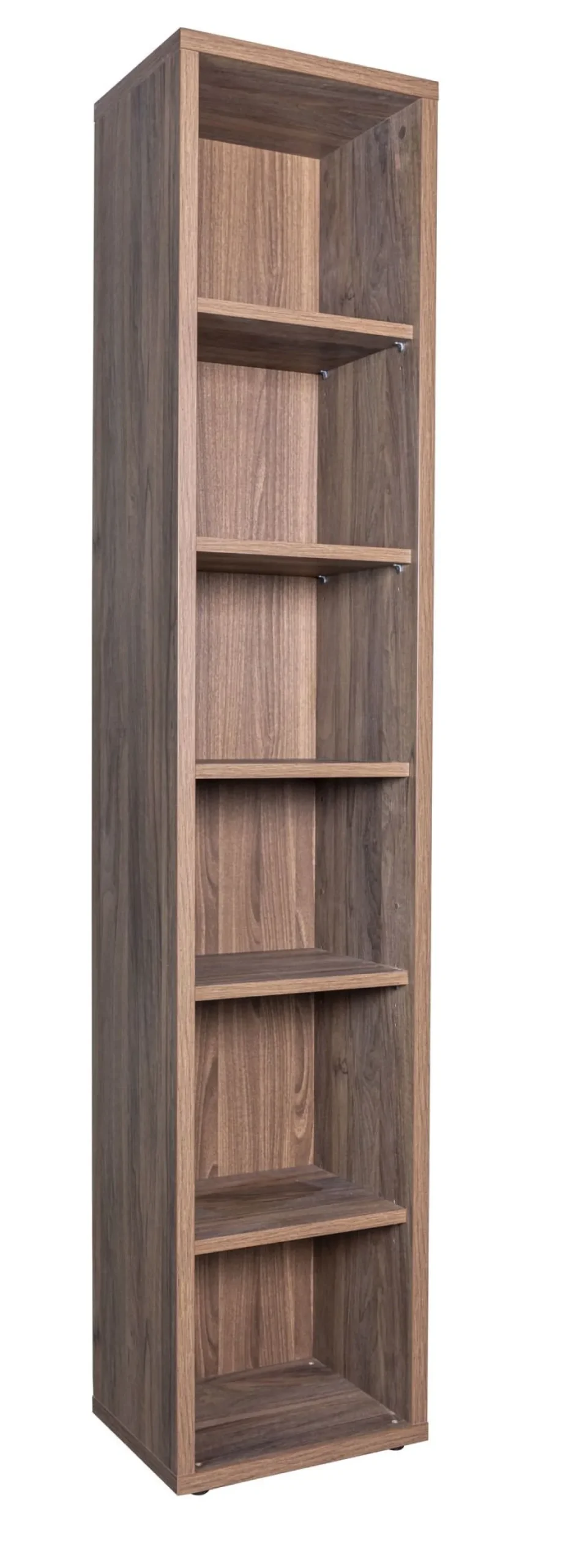 LIBRERIA MOD.DA VINCI CM 44X35,7 H. 217,2 NOCE BRERA: vendita online LIBRERIA MOD.DA VINCI CM 44X35,7 H. 217,2 NOCE BRERA in offerta