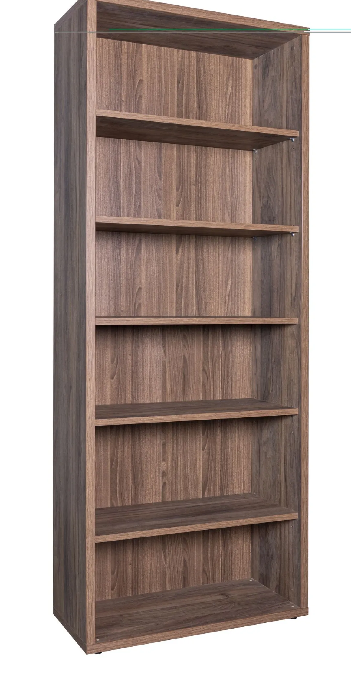 LIBRERIA MOD.DA VINCI CM 81,6X35,7 H. 217,2 NOCE BRERA: vendita online LIBRERIA MOD.DA VINCI CM 81,6X35,7 H. 217,2 NOCE BRERA in offerta