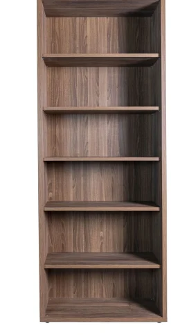 LIBRERIA MOD.DA VINCI CM 81,6X35,7 H. 217,2 NOCE BRERA: vendita online LIBRERIA MOD.DA VINCI CM 81,6X35,7 H. 217,2 NOCE BRERA in offerta