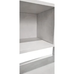 LIBRERIA MOD. DOUBLE OSSIDO BIANCO BIFACCIALE: vendita online LIBRERIA MOD. DOUBLE OSSIDO BIANCO BIFACCIALE in offerta