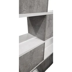 LIBRERIA MOD. DOUBLE OSSIDO BIANCO BIFACCIALE: vendita online LIBRERIA MOD. DOUBLE OSSIDO BIANCO BIFACCIALE in offerta