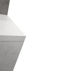 LIBRERIA MOD. DOUBLE OSSIDO BIANCO BIFACCIALE: vendita online LIBRERIA MOD. DOUBLE OSSIDO BIANCO BIFACCIALE in offerta