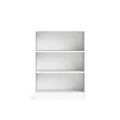LIBRERIA MODELLO BASIC BIANCO OPACO