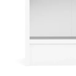 LIBRERIA MODELLO BASIC BIANCO OPACO