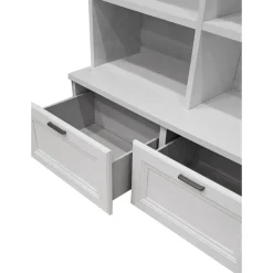 LIBRERIA MOD.FOSTER CM 182.5X32.7/47.6 H.228.2 BIANCO FRASSINATO : vendita online LIBRERIA MOD.FOSTER CM 182.5X32.7/47.6 H.228.2 BIANCO FRASSINATO in offerta