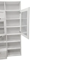LIBRERIA MOD.FOSTER CM 182.5X32.7/47.6 H.228.2 BIANCO FRASSINATO : vendita online LIBRERIA MOD.FOSTER CM 182.5X32.7/47.6 H.228.2 BIANCO FRASSINATO in offerta