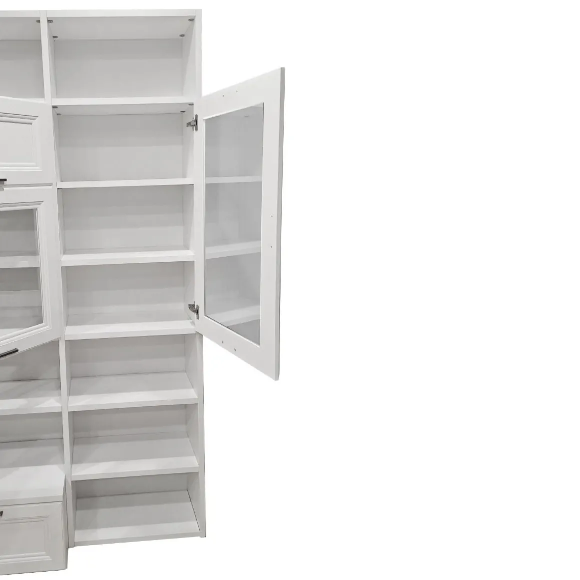 LIBRERIA MOD.FOSTER CM 182.5X32.7/47.6 H.228.2 BIANCO FRASSINATO : vendita online LIBRERIA MOD.FOSTER CM 182.5X32.7/47.6 H.228.2 BIANCO FRASSINATO in offerta
