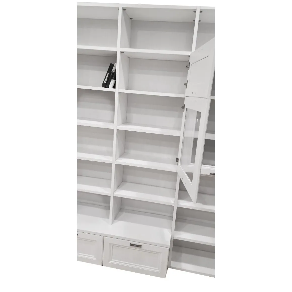 LIBRERIA MOD.FOSTER CM 182.5X32.7/47.6 H.228.2 BIANCO FRASSINATO : vendita online LIBRERIA MOD.FOSTER CM 182.5X32.7/47.6 H.228.2 BIANCO FRASSINATO in offerta
