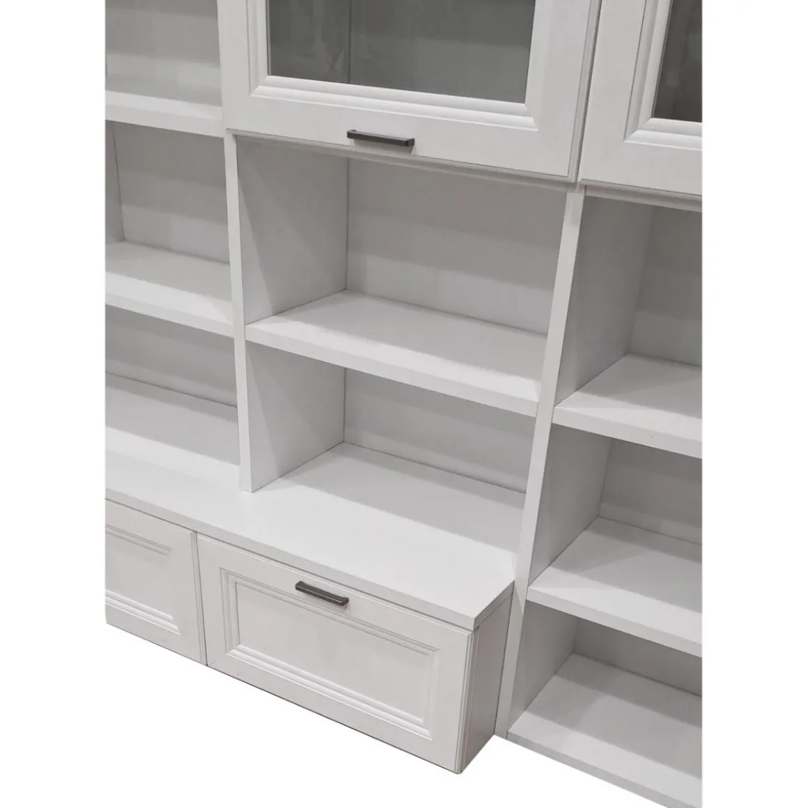 LIBRERIA MOD.FOSTER CM 182.5X32.7/47.6 H.228.2 BIANCO FRASSINATO : vendita online LIBRERIA MOD.FOSTER CM 182.5X32.7/47.6 H.228.2 BIANCO FRASSINATO in offerta