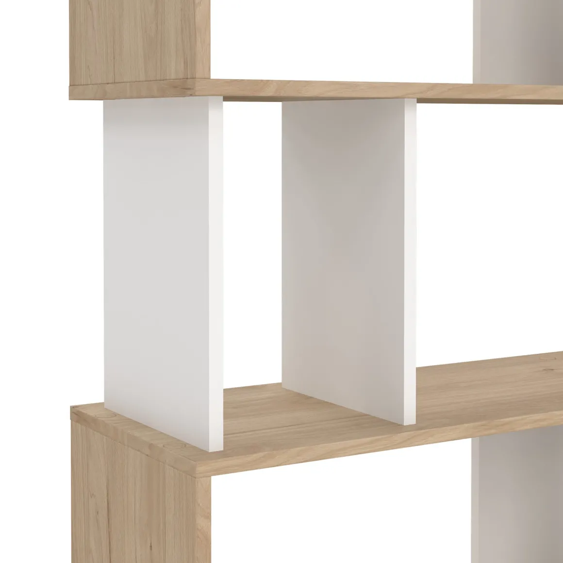 LIBRERIA MOD. MAZE JACKSON HICKORY E BIANCO OPACO : vendita online LIBRERIA MOD. MAZE JACKSON HICKORY E BIANCO OPACO in offerta
