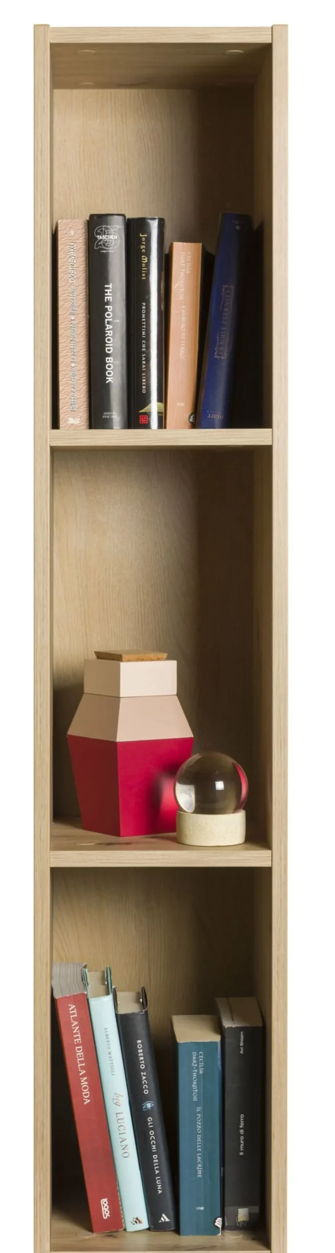 LIBRERIA PENSILE MOD.MUNDI ROVERE ARTISAN: vendita online LIBRERIA PENSILE MOD.MUNDI ROVERE ARTISAN in offerta