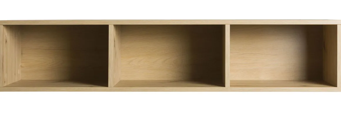 LIBRERIA PENSILE MOD.MUNDI ROVERE ARTISAN: vendita online LIBRERIA PENSILE MOD.MUNDI ROVERE ARTISAN in offerta