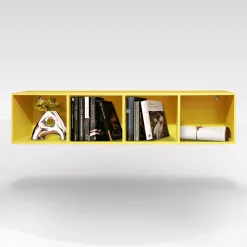 LIBRERIA PENSILE MOD. VIP CM 28 SENAPE: vendita online LIBRERIA PENSILE MOD. VIP CM 28 SENAPE in offerta
