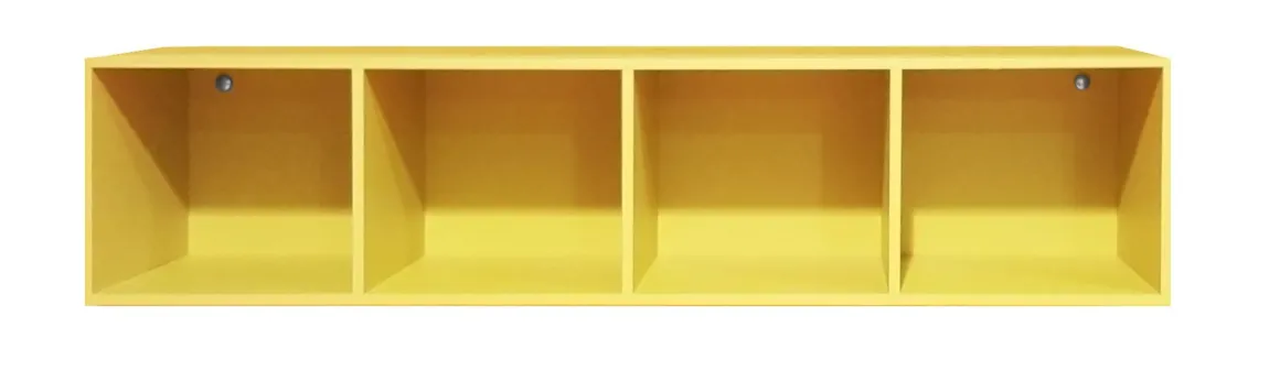 LIBRERIA PENSILE MOD. VIP CM 28 SENAPE: vendita online LIBRERIA PENSILE MOD. VIP CM 28 SENAPE in offerta