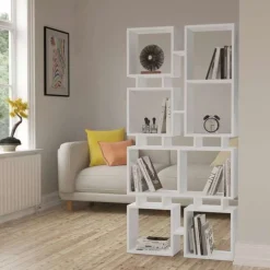 LIBRERIA RAIL BIANCA: vendita online LIBRERIA RAIL BIANCA in offerta
