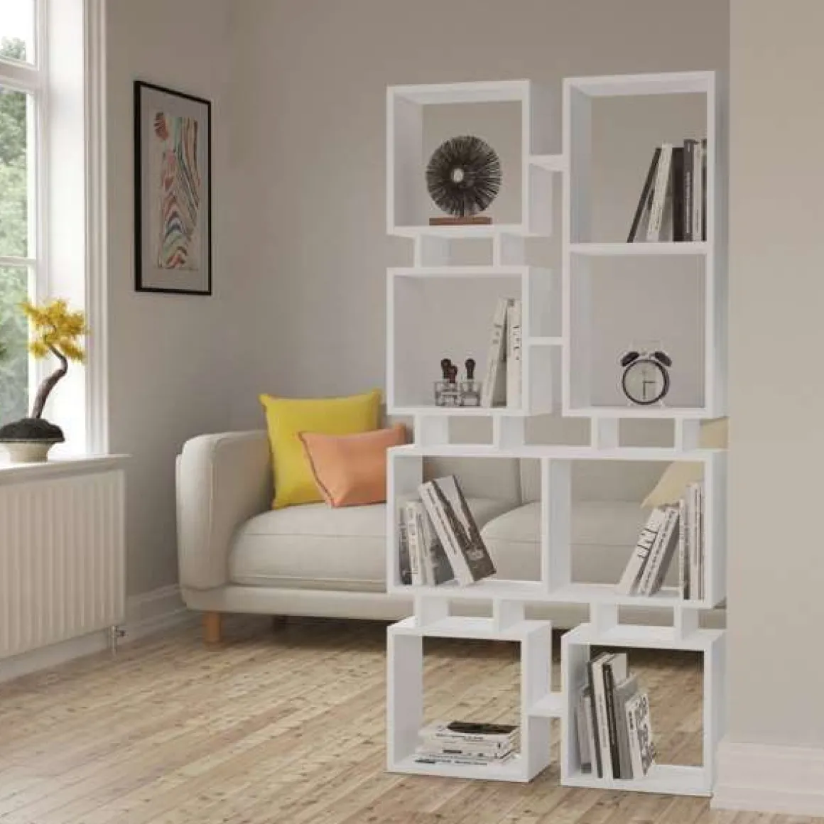 LIBRERIA RAIL BIANCA: vendita online LIBRERIA RAIL BIANCA in offerta