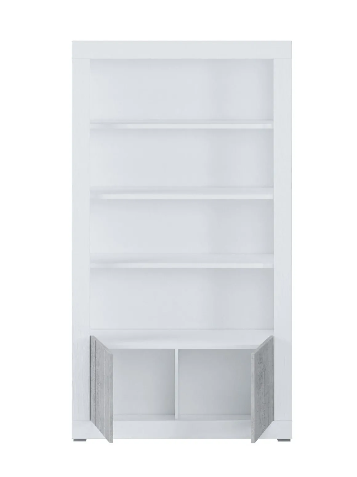 LIBRERIA REVEN BIANCO FRASSINATO E CEMENTO: vendita online LIBRERIA REVEN BIANCO FRASSINATO E CEMENTO in offerta