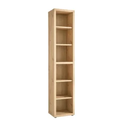 LIBRERIA RILEGA CM 45.2 H 216.8 ROVERE ARTISAN: vendita online LIBRERIA RILEGA CM 45.2 H 216.8 ROVERE ARTISAN in offerta
