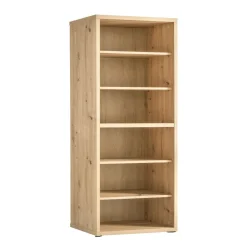 LIBRERIA RILEGA CM 82.1 H 216.8 ROVERE ARTISAN: vendita online LIBRERIA RILEGA CM 82.1 H 216.8 ROVERE ARTISAN in offerta