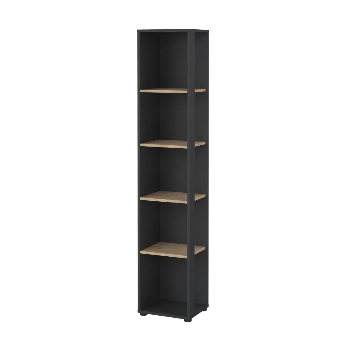 LIBRERIA SIGN CM 40.8X34.3 H.204.7 GRIGIO OPACO E JACKSON HICHORY: vendita online LIBRERIA SIGN CM 40.8X34.3 H.204.7 GRIGIO OPACO E JACKSON HICHORY in offerta