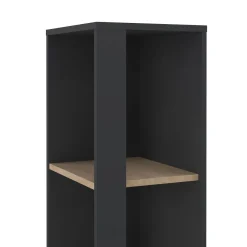 LIBRERIA SIGN CM 40.8X34.3 H.204.7 GRIGIO OPACO E JACKSON HICHORY: vendita online LIBRERIA SIGN CM 40.8X34.3 H.204.7 GRIGIO OPACO E JACKSON HICHORY in offerta