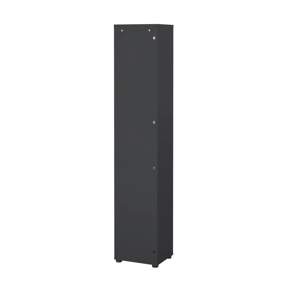 LIBRERIA SIGN CM 40.8X34.3 H.204.7 GRIGIO OPACO E JACKSON HICHORY: vendita online LIBRERIA SIGN CM 40.8X34.3 H.204.7 GRIGIO OPACO E JACKSON HICHORY in offerta