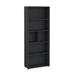 LIBRERIA SIGN CM 79.6X34.3 H. 207.7 GRIGIO OPACO: vendita online LIBRERIA SIGN CM 79.6X34.3 H. 207.7 GRIGIO OPACO in offerta