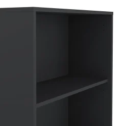 LIBRERIA SIGN CM 79.6X34.3 H. 207.7 GRIGIO OPACO: vendita online LIBRERIA SIGN CM 79.6X34.3 H. 207.7 GRIGIO OPACO in offerta