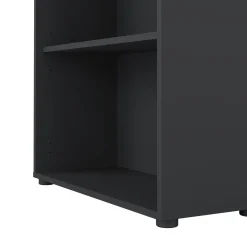 LIBRERIA SIGN CM 79.6X34.3 H. 207.7 GRIGIO OPACO: vendita online LIBRERIA SIGN CM 79.6X34.3 H. 207.7 GRIGIO OPACO in offerta