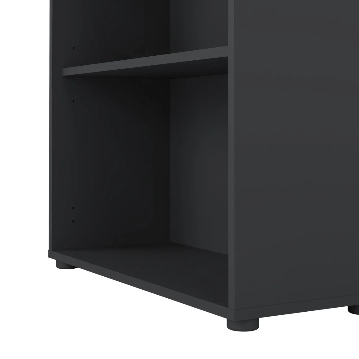 LIBRERIA SIGN CM 79.6X34.3 H. 207.7 GRIGIO OPACO: vendita online LIBRERIA SIGN CM 79.6X34.3 H. 207.7 GRIGIO OPACO in offerta