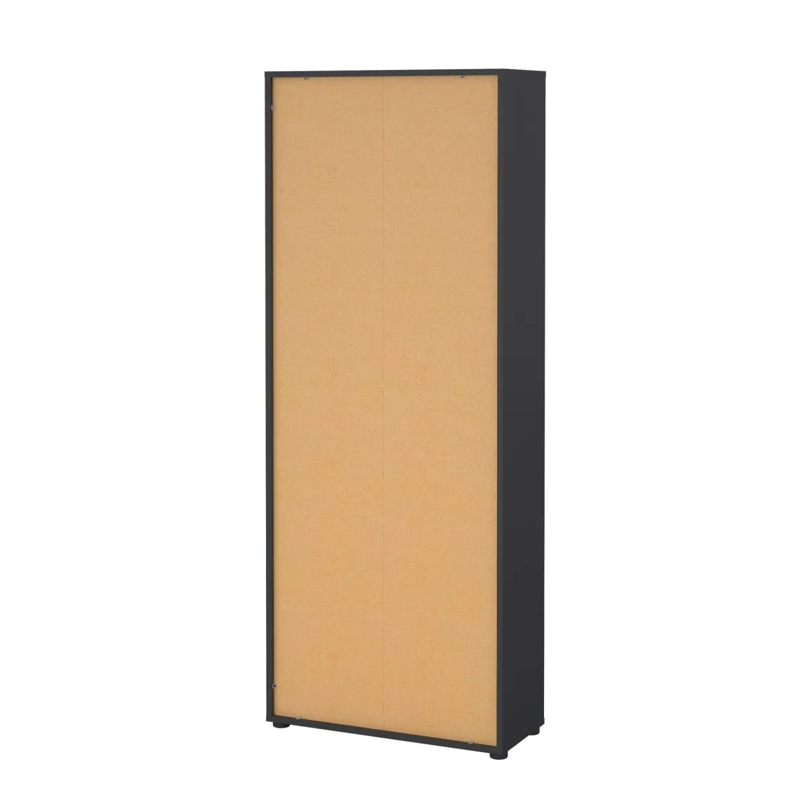 LIBRERIA SIGN CM 79.6X34.3 H. 207.7 GRIGIO OPACO: vendita online LIBRERIA SIGN CM 79.6X34.3 H. 207.7 GRIGIO OPACO in offerta