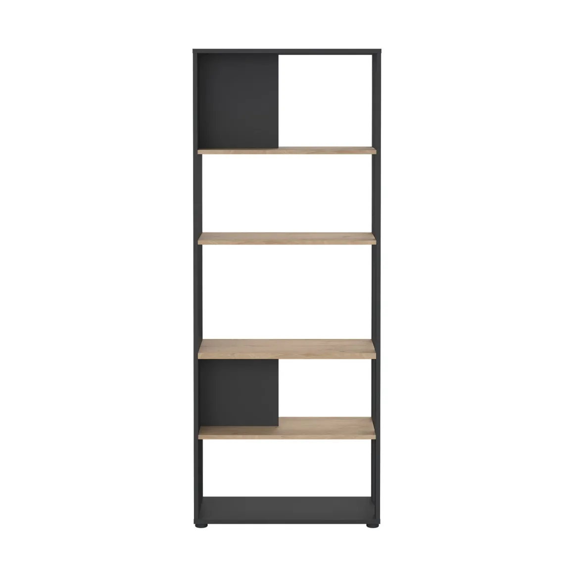 LIBRERIA SIGN CM 79.6X34.4 H.204.7 GRIGIO OPACO E JACKSON HICHORY : vendita online LIBRERIA SIGN CM 79.6X34.4 H.204.7 GRIGIO OPACO E JACKSON HICHORY in offerta