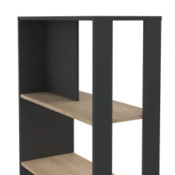 LIBRERIA SIGN CM 79.6X34.4 H.204.7 GRIGIO OPACO E JACKSON HICHORY : vendita online LIBRERIA SIGN CM 79.6X34.4 H.204.7 GRIGIO OPACO E JACKSON HICHORY in offerta