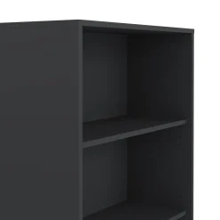LIBRERIA SIGN CM 79.6X34.3 H. 123.6 GRIGIO OPACO: vendita online LIBRERIA SIGN CM 79.6X34.3 H. 123.6 GRIGIO OPACO in offerta