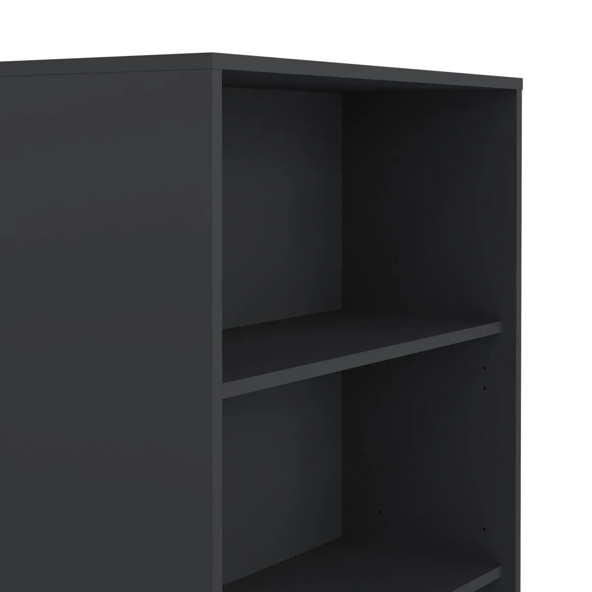 LIBRERIA SIGN CM 79.6X34.3 H. 123.6 GRIGIO OPACO: vendita online LIBRERIA SIGN CM 79.6X34.3 H. 123.6 GRIGIO OPACO in offerta