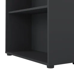 LIBRERIA SIGN CM 79.6X34.3 H. 123.6 GRIGIO OPACO: vendita online LIBRERIA SIGN CM 79.6X34.3 H. 123.6 GRIGIO OPACO in offerta