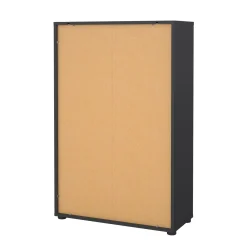LIBRERIA SIGN CM 79.6X34.3 H. 123.6 GRIGIO OPACO: vendita online LIBRERIA SIGN CM 79.6X34.3 H. 123.6 GRIGIO OPACO in offerta