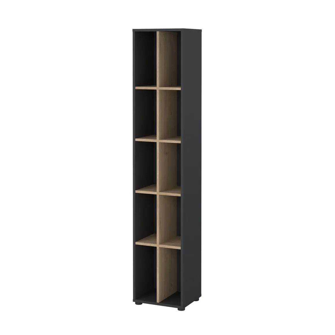 LIBRERIA SIGN CM 40.8X34.3 H. 204.7 JACKSON HICHORY E GRIGIO OPACO : vendita online LIBRERIA SIGN CM 40.8X34.3 H. 204.7 JACKSON HICHORY E GRIGIO OPACO in offerta