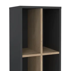 LIBRERIA SIGN CM 40.8X34.3 H. 204.7 JACKSON HICHORY E GRIGIO OPACO : vendita online LIBRERIA SIGN CM 40.8X34.3 H. 204.7 JACKSON HICHORY E GRIGIO OPACO in offerta