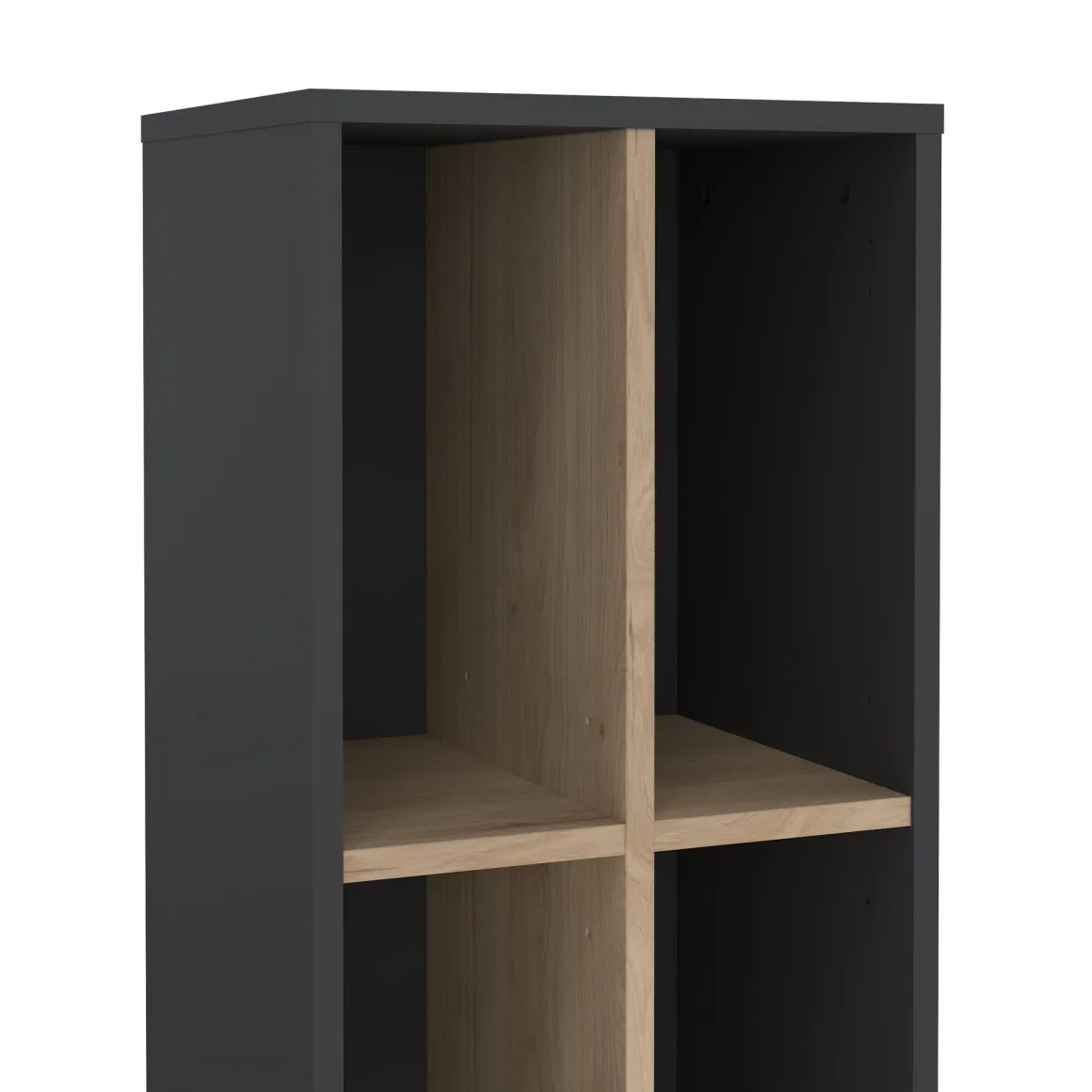 LIBRERIA SIGN CM 40.8X34.3 H. 204.7 JACKSON HICHORY E GRIGIO OPACO : vendita online LIBRERIA SIGN CM 40.8X34.3 H. 204.7 JACKSON HICHORY E GRIGIO OPACO in offerta