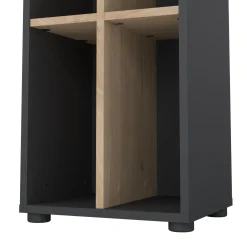 LIBRERIA SIGN CM 40.8X34.3 H. 204.7 JACKSON HICHORY E GRIGIO OPACO : vendita online LIBRERIA SIGN CM 40.8X34.3 H. 204.7 JACKSON HICHORY E GRIGIO OPACO in offerta