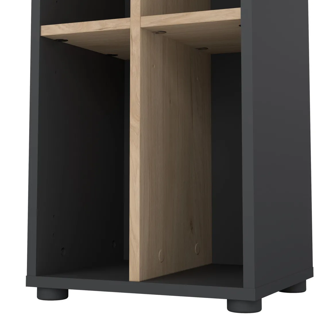 LIBRERIA SIGN CM 40.8X34.3 H. 204.7 JACKSON HICHORY E GRIGIO OPACO : vendita online LIBRERIA SIGN CM 40.8X34.3 H. 204.7 JACKSON HICHORY E GRIGIO OPACO in offerta