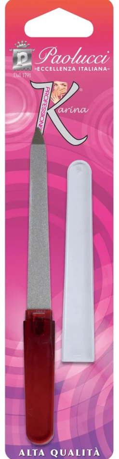 LIMETTA PER UNGHIE CON TAPPO - LINEA KARINA: vendita online LIMETTA PER UNGHIE CON TAPPO - LINEA KARINA in offerta